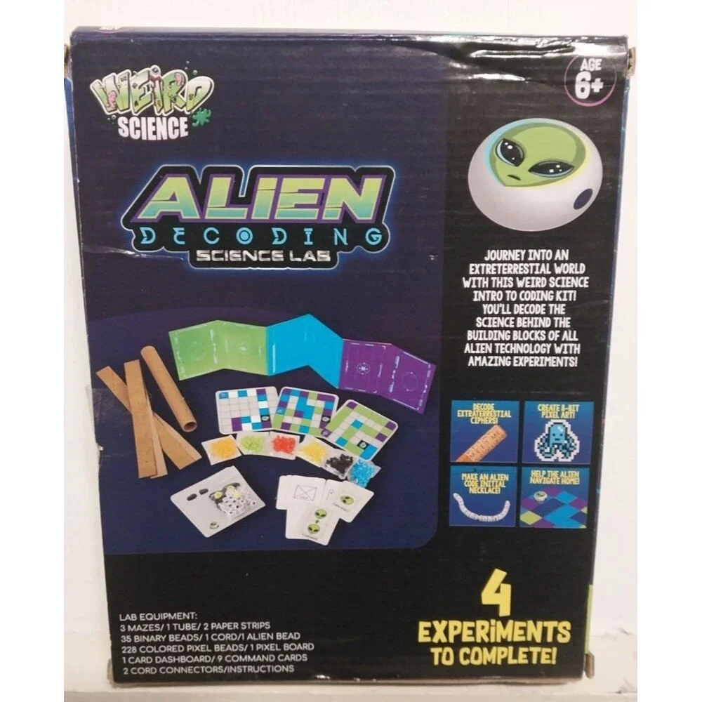 Weird Science unleash your